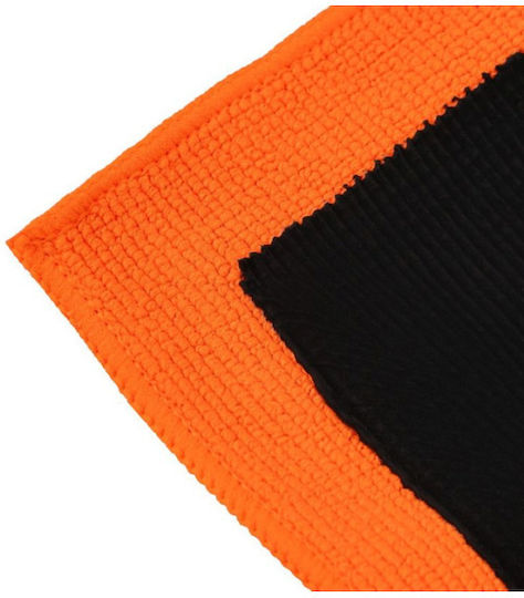 K2 Poly Pro Cloth Microfiber Cleaning Car Orange 30x30cm