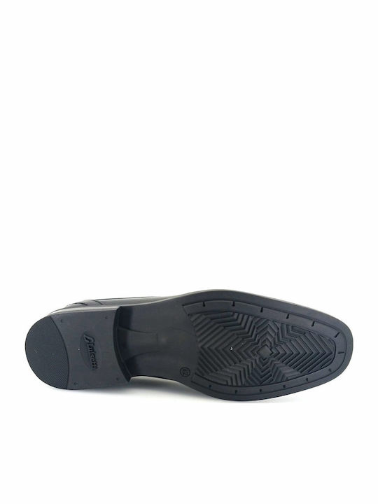 Leder Herren Freizeitschuhe Schwarz