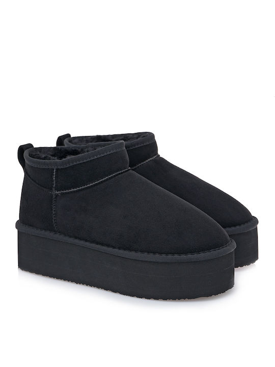 Exe Boots Black T303R2713004