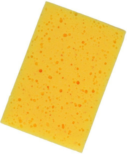 Protecton Sponges Cleaning Car 12x8x4cm Yellow / White