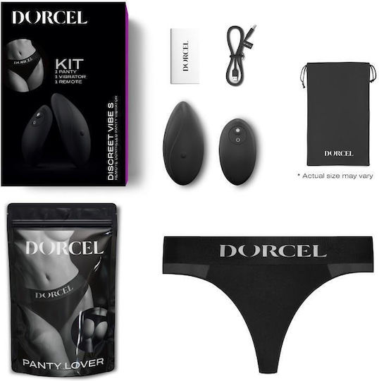 Dorcel Vibrator for Couples Black