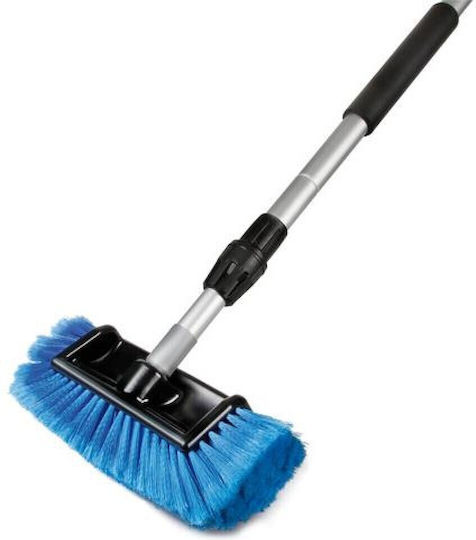 3D Washing Brush with Telescopic Handle 133-250 cm and Water Supply