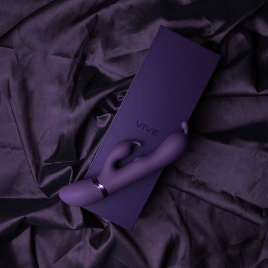 Vive Gada Δονητής Rabbit 22.8cm Μωβ