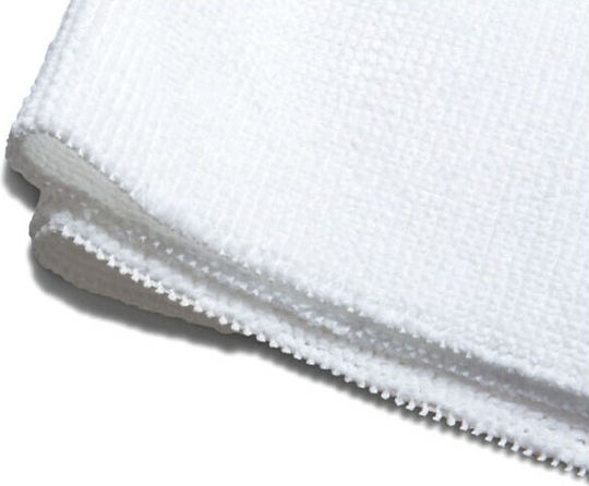 Meguiar's Professional Microfibre Wipe Seamless Cleaning Car Microfiber Cloth White 40x38.5cm