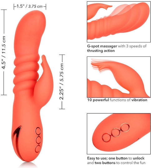 Boss Of Toys Vibrator Orange