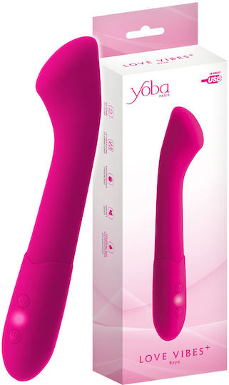 Fantasy Lingerie Δονητής G-Spot 18.6cm Ροζ