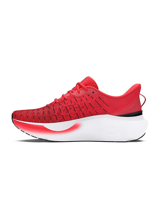 Under Armour Infinite Elite Sport Shoes Running Red