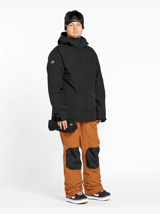 Volcom Roan G1352511-CRL Men's Trousers for Ski & Snowboard Brown