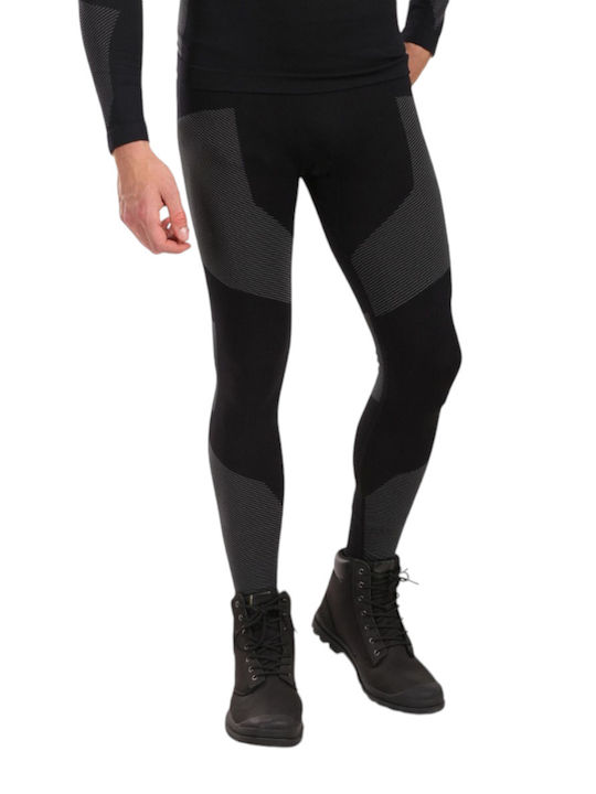 Kilpi Niel Herren Thermo Hose Schwarz