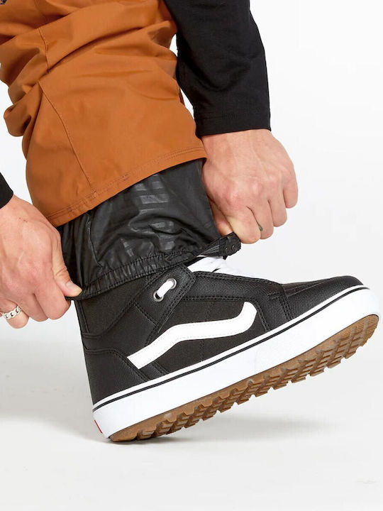 Volcom Roan G1352511-CRL Ανδρικό Παντελόνι Σκι & Snowboard Καφέ