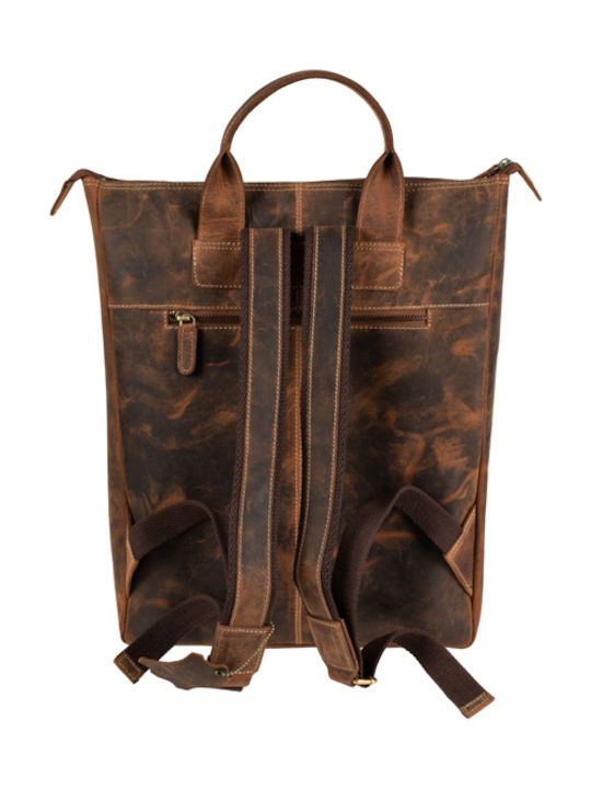 Leather Creations XK Backpack Καφέ