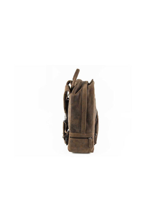 Leather Creations XK Backpack Brown