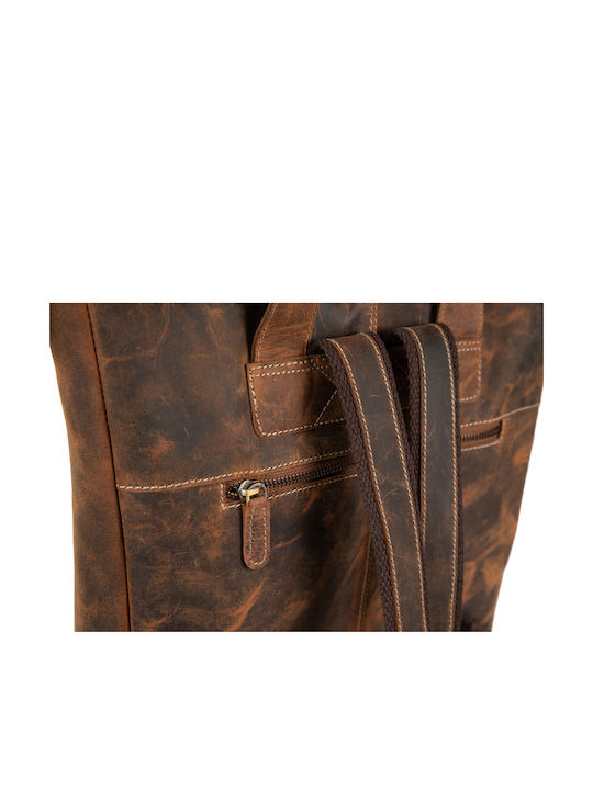 Leather Creations XK Backpack Καφέ
