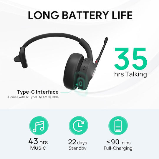Yealink Bluetooth Cască VOIP