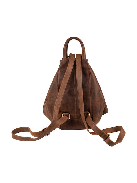 Leather Creations XK Rucsac Καφέ