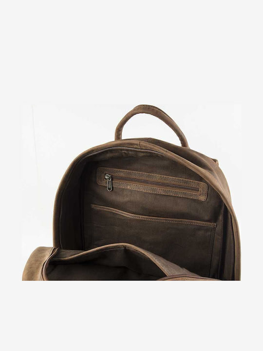 Leather Creations XK Backpack Καφέ