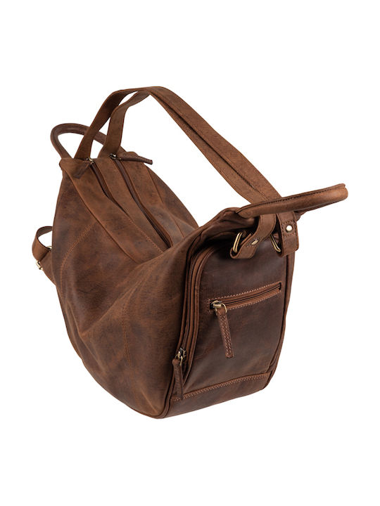 Leather Creations XK Rucsac Καφέ
