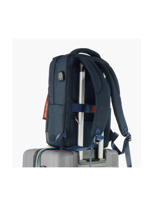 Aeronautica Militare Backpack Μπλε