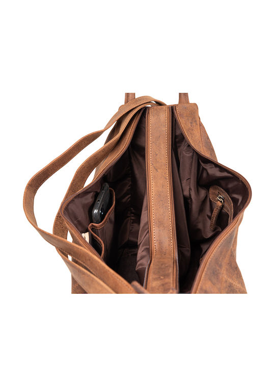 Leather Creations XK Rucsac Καφέ