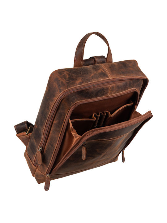 Leather Creations XK Backpack Καφέ