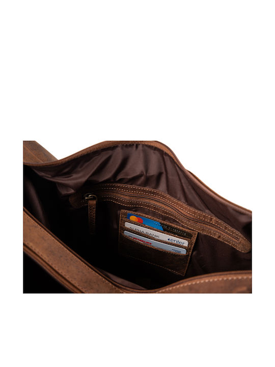 Leather Creations XK Rucsac Καφέ