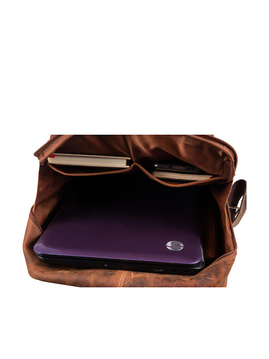 Leather Creations XK Backpack Καφέ