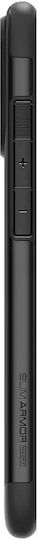 Spigen Slim Armor MagFit Back Cover Πλαστικό 2mm Μαύρο (iPhone 16 Pro Max)