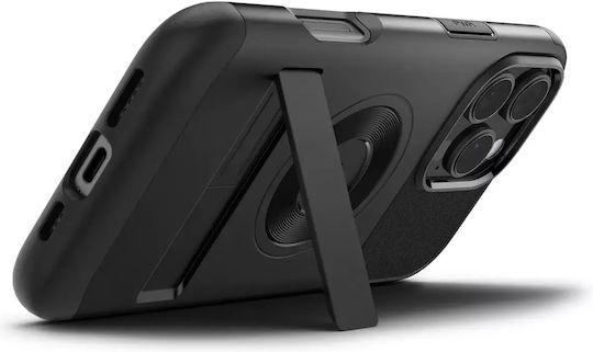 Spigen Slim Armor MagFit Back Cover Πλαστικό 2mm Μαύρο (iPhone 16 Pro Max)