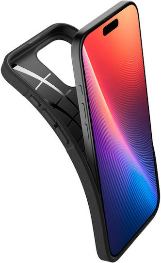 Spigen Core Armor Umschlag Rückseite Silikon 1.2mm Schwarz (iPhone 17 Pro Max / iPhone 17 Pro / iPhone 16 Pro Max)
