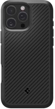 Spigen Core Armor Umschlag Rückseite Silikon 1.2mm Schwarz (iPhone 17 Pro Max / iPhone 17 Pro / iPhone 16 Pro Max)