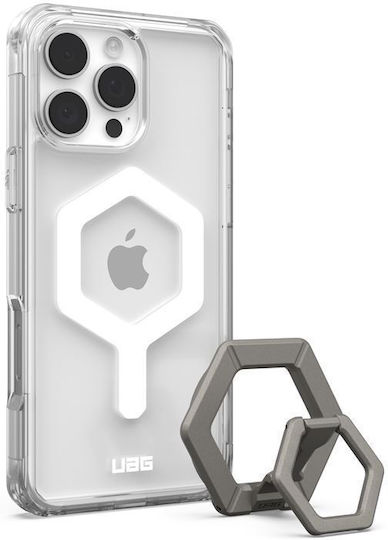 UAG Plyo Back Cover Durable White (iPhone 16 Pro Max)