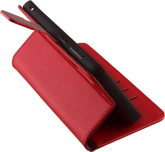 Volte-tel Θηκη Xiaomi 14 5g 6 36" Allure Magnet Book Stand Clip Red