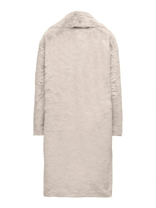 Frauen Pelz White