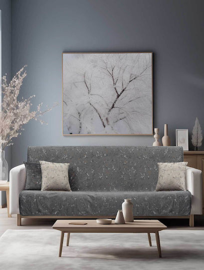 Madi Μαξιλάρι Petra Dark Grey 45x45εκ. Madi Μαξιλάρι Petra Dark Grey 45x45εκ.