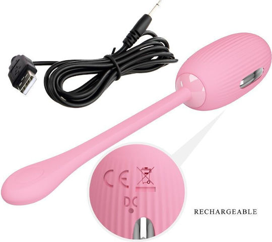Boss Of Toys Δονητής Egg 19cm Ροζ