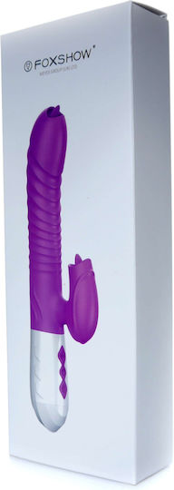 Boss Of Toys Vibrator Kaninchen 22cm Lila