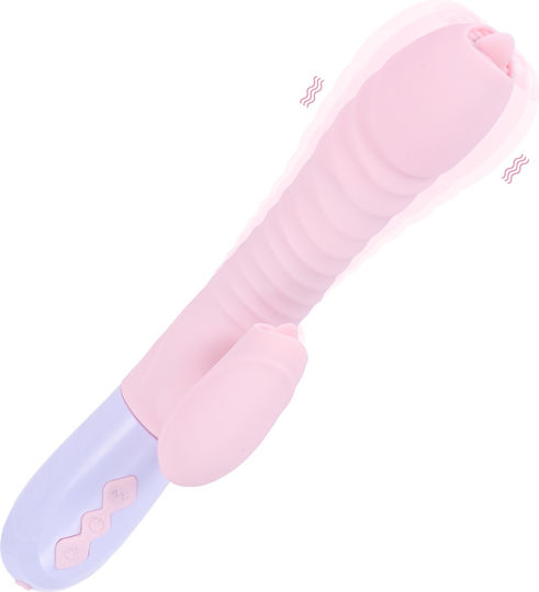 Boss Of Toys Vibrator Rabbit 22cm Pink