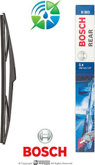 Bosch Twin Rear Car Wiper Blade 350mm Universal