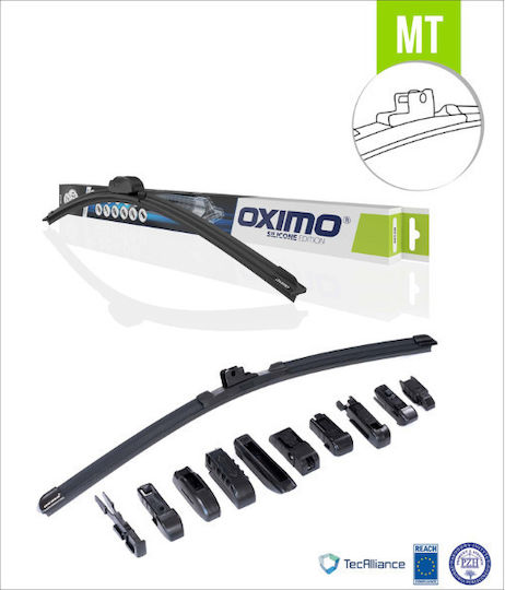 Oximo Oximo Car Wiper Blades Driver Wiper Length 650mm