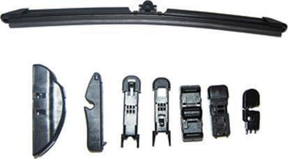 Flat Uni Evolution Car Wiper Blades Driver Wiper Length 700mm