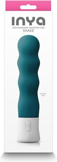 Ns Novelties Inya Shake Klassisch Vibrator 17.5cm Teal