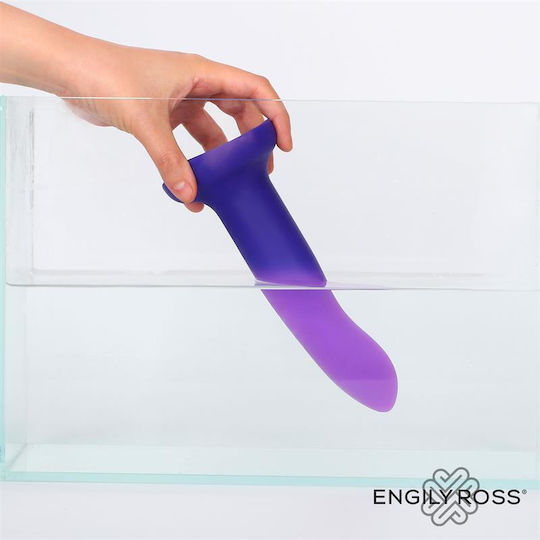 Engily Ross Δονητής 17cm Μπλε