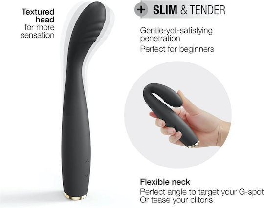 Boss Of Toys Vibrator G-Punkt 1.18cm Schwarz