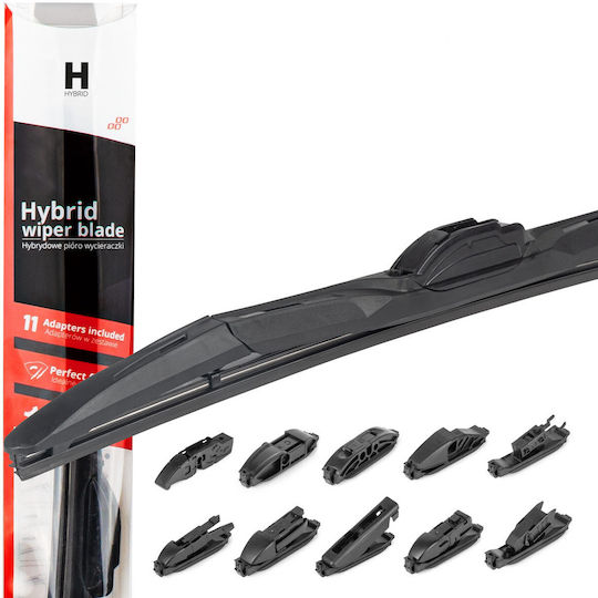 AMiO Hybrid Multi Connect Lamelă Ștergător Auto Șofer 400mm