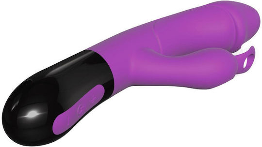 Adrien Lastic Ares 2.0 Vibrator Kaninchen 20cm Purple