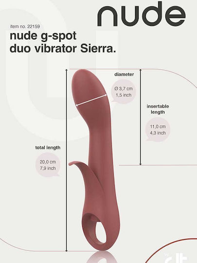 Dream Toys Vibrator Mini Δονητής G-Spot Ροζ