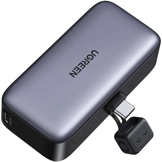 Ugreen PB503 Power Bank 5000mAh 20W Power Delivery Γκρι