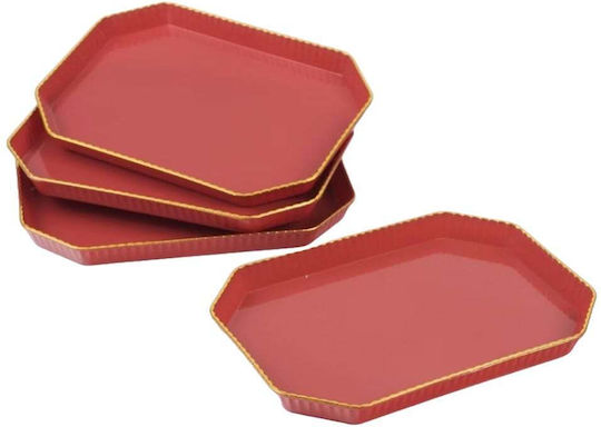 Trays for Party 4pcs