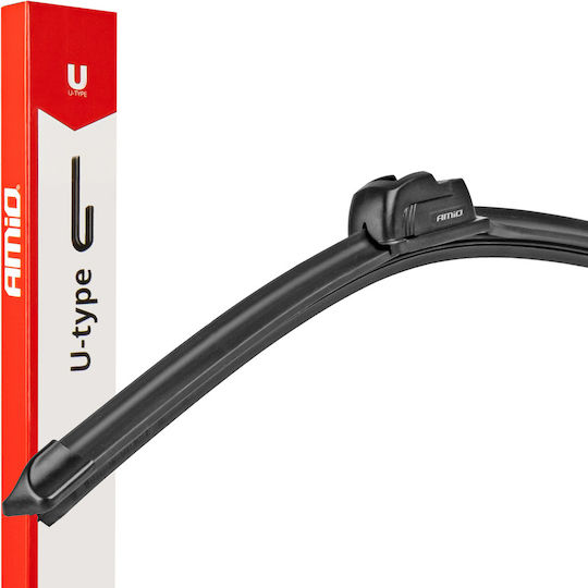 Amio Flat U-type Car Wiper 15" 380 Mm Universal