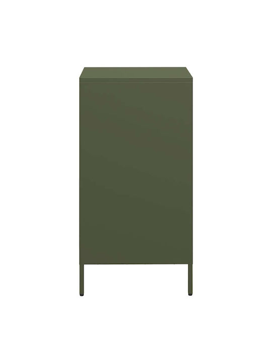 Office Storage Metal Cabinet Ladi L35xW39xH73.5cm